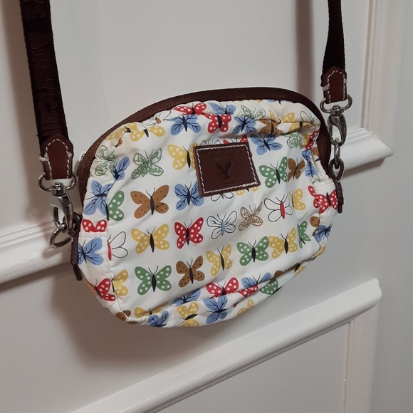 🛍️ White butterfly American Eagle purse - Picture 2 of 4